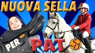 E ARRIVATA LA SELLA SU MISURA PER ME E PAT by Selleria Italiana la sella perfetta per il binomio [upl. by Sublett]