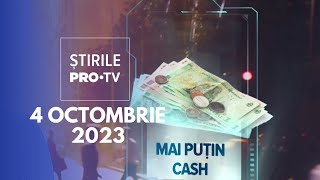 Știrile PRO TV  4 octombrie 2023 [upl. by Ydur590]