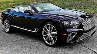 2023 Bentley Continental GT Convertible  interior and Exterior Details [upl. by Irrab]