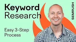 Keyword Research Tutorial 3Step Process for All Levels [upl. by Limann]