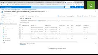 Understanding dead lettered queues in Azure Service Bus servicebus azure [upl. by Yelsgnik]