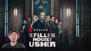 Watching The Fall of the House of Usher Episode 1 A Midnight Dreary [upl. by Nerak]