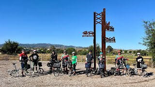 Brompton  UNFOLD🇵🇭 Santa Clarita Bike Trail 63024 [upl. by Yecam]