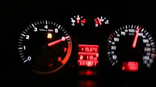 Audi A3 20TFSI Unitronic Stage 2 acceleration 0100kmhr [upl. by Bauer]