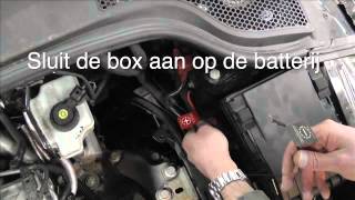 Montage PTronic powerbox TFSI en TSI benzinemotoren van Audi VW Seat en Skoda [upl. by Lanti]