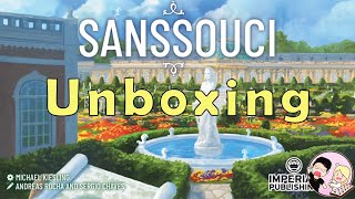 Cierra Reacts Unboxing Sanssouci 2nd Edition Reprint [upl. by Gregg]