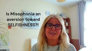 People with Misophonia cannot bear SELFISHNESS in others [upl. by Heidt]