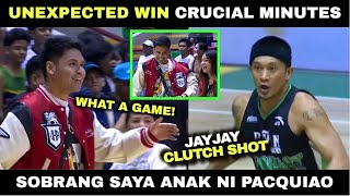 MPBL BIÑAN vs SOUTH COTABATO WILD ENDING [upl. by Emse]