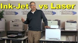 Inkjet vs Laser Printer [upl. by Selyn504]