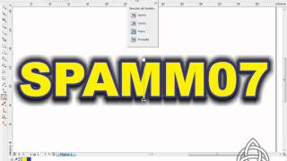 TUTORIAL COREL SOMBREADO DE TEXTO [upl. by Nylyoj]