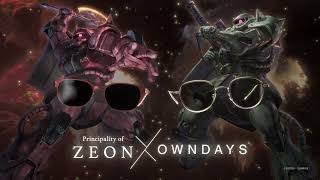 OWNDAYS X 機動戦士鋼彈系列之吉翁公國聯名眼鏡GUNDAM ZEON ガンダム 鋼彈 眼鏡 [upl. by Janet662]