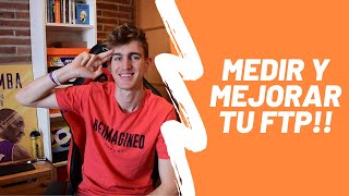 Saber FTP con Zwift ¿Cómo saber tu FTP Saber potencia zonas de entrenamiento VatioKG Español🔥 [upl. by Loreen]