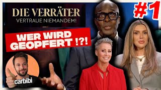 M0rdsgaudi  RTL geht über LCHEN   Die Verräter 2024 Folge 1 [upl. by Lacombe]