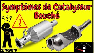 Les symptômes de blocage de catalyseur de système déchappement [upl. by Ramso304]