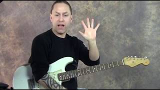 The I– IV–V Chord Progression and the Blues Guitar Lesson [upl. by Ydissak245]