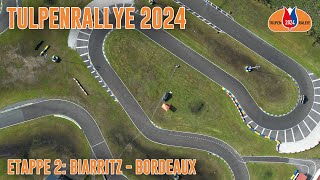 BIARRITZ  BORDEAUX ETAPPE 2 TULPENRALLYE [upl. by Cohbert]