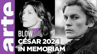 César 2024  In memoriam  Blow Up  ARTE [upl. by Michale]