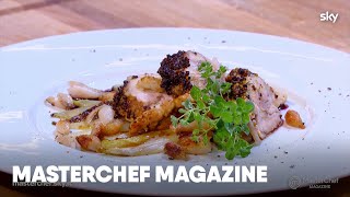 Pernice ripiena di Chef Barbieri e Chef Locatelli  MasterChef Magazine [upl. by Eiramenna]