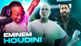 TRASH or PASS Eminem  Houdini  REACTION [upl. by Alyal]