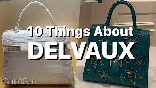 10 things about Delvaux  CarloampSeb [upl. by Inalawi87]