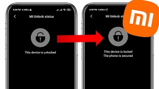 HOW TO RELOCK BOOTLOADER ON XIAOMI POCO OR REDMI DEVICE [upl. by Greenes689]