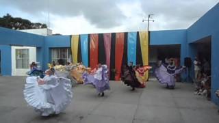 Boda Mestiza Nayarit en EEFT  Ballet folklórico MAHUATZI [upl. by Chaing]