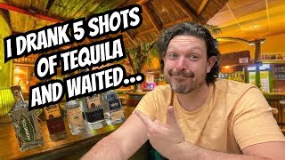 I Drank Back 2 Back Shots of Tequila and Waited  How Many Shots of Tequila to a 08 [upl. by Aisul]