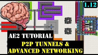 AE2 Tutorial  Part 4 P2P Tunnels amp Advanced Networking [upl. by Tosch915]