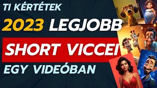 ✅ 2023 Legjobb Short Videói Egy Videóban 😃 Magyar Viccek [upl. by Rossuck]