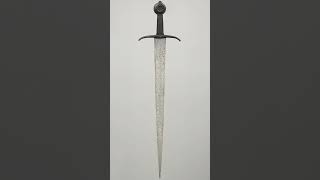 This Medieval arming sword was the perfect sidearm Albion Next Generation Lancaster sword history [upl. by Ayak]