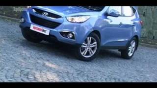 Hyundai ix35 GDi  TopSpeed Test [upl. by Harras]