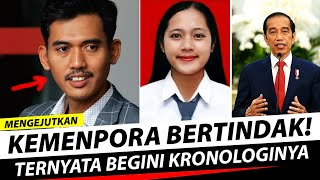 TERNYATA BEGINI😱KEMENPORA UNGKAP KRONOLOGI KRISTINA YANG GAGAL JADI PASKIBRAKA GEGARA KOPIT❗ [upl. by Horvitz]