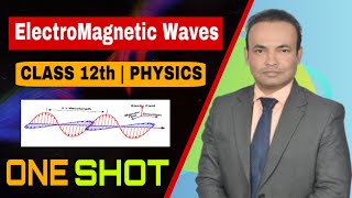 Class 12th Electromagnetic Waves I PhysicscbseBoardExam [upl. by Kinney]