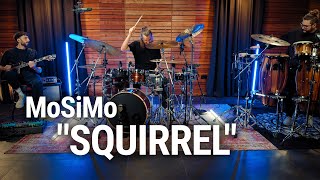 MoSiMo  quotSquirrelquot  Meinl Percussion Studio Session [upl. by Ekenna]