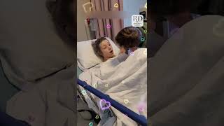 Young Woman Reacts Hilariously to Her Boyfriend After Anesthesia [upl. by Aelem]