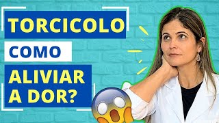 TORCICOLO COMO CURAR SINTOMAS CAUSAS E QUANDO PROCURAR UM MÉDICO IMEDIATAMENTE [upl. by Leodora]