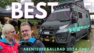 ROOMTOUR  Mostvanted  Zirbenbox  Messehighlights ❤️‍🔥 Abenteuer amp Allrad 2024  Teil I [upl. by Geno]