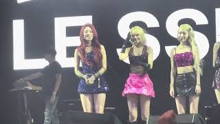 LE SSERAFIM  COACHELLA WEEKEND 2 FanCam 224K 2160P [upl. by Nylarad]