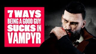 Vampyr  15 Things You ABSOLUTELY Need To Know Before You Buy [upl. by Lexie395]