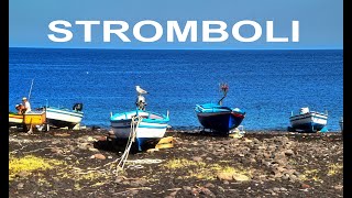 Stromboli Vulkan  Liparische Inseln Sizilien  Italien  Stromboli Volcano  Aeolian Islands Italy [upl. by Araj92]