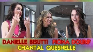 Con Men Interviews Fiona Dourif Chantal Quesnel Danielle Bisutti on Curse of Chucky [upl. by Fritts]