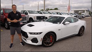 Is the 2024 Ford Mustang GT a BETTER performance car than a Toyota Supra [upl. by Meli]