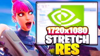 IS 1720x1080 THE BEST STRETCHED RESOLUTION FOR FIGHTING   FORTNITE CHAPTER 3 SEASON 4 [upl. by Farley]