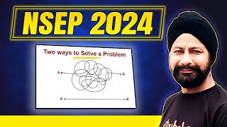 NSEP 2024  Simplify Mechanics Quick Steps to Solve Problems  Physics Olympiad  Bhavdeep Sir VOS [upl. by Rockwell]