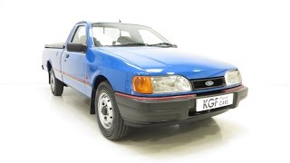 A Utilitarian and Rare Surviving Ford P100 with Just 38632 Miles  SOLD [upl. by Sulienroc]