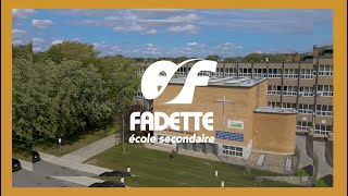 École secondaire Fadette  CSSSH [upl. by Tedie]