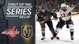 Capitals down Golden Knights to win Stanley Cup [upl. by Busiek618]