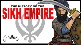 Rise and Fall of the Sikh Empire explained in less than 7 minutes Sikh history documentary [upl. by Aisatsanna]