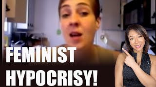 BASED Woman Exposes Feminist Hypocrisy Of Treating Men As Disposable While Demanding Gender Equality [upl. by Annehsat343]