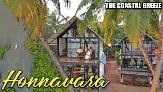 ಹೊನ್ನಾವರ ಯಾವ ಲೆವೆಲ್ ಗೆ ಬೆಳೆದಿದೆ ನೋಡಿ The Coastal Breeze Homestay in Honnavara  Kannada Travel Vlog [upl. by Annoerb]